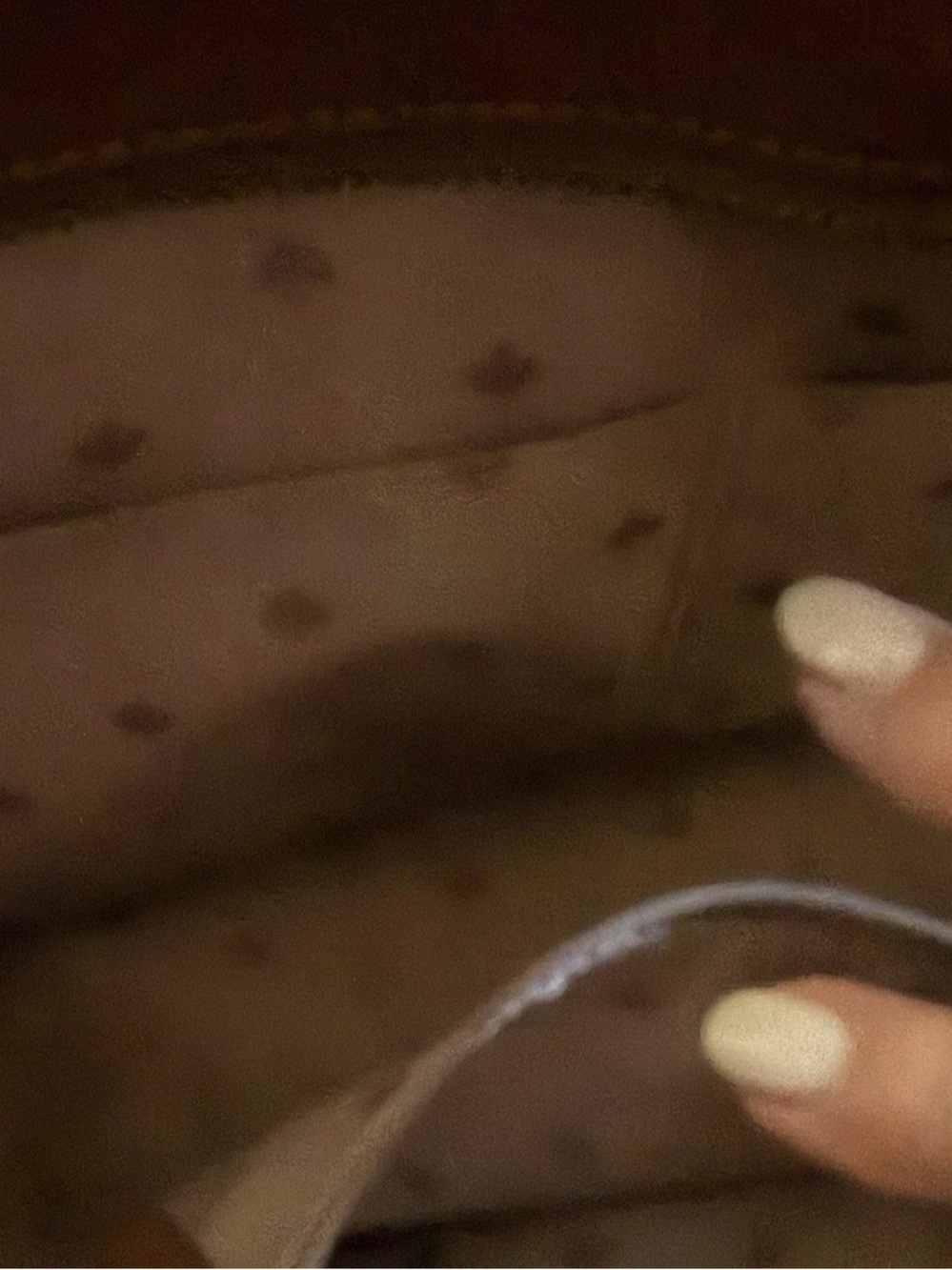 Caramel Leather Kate Spade Handbag - Picture 3 of 6